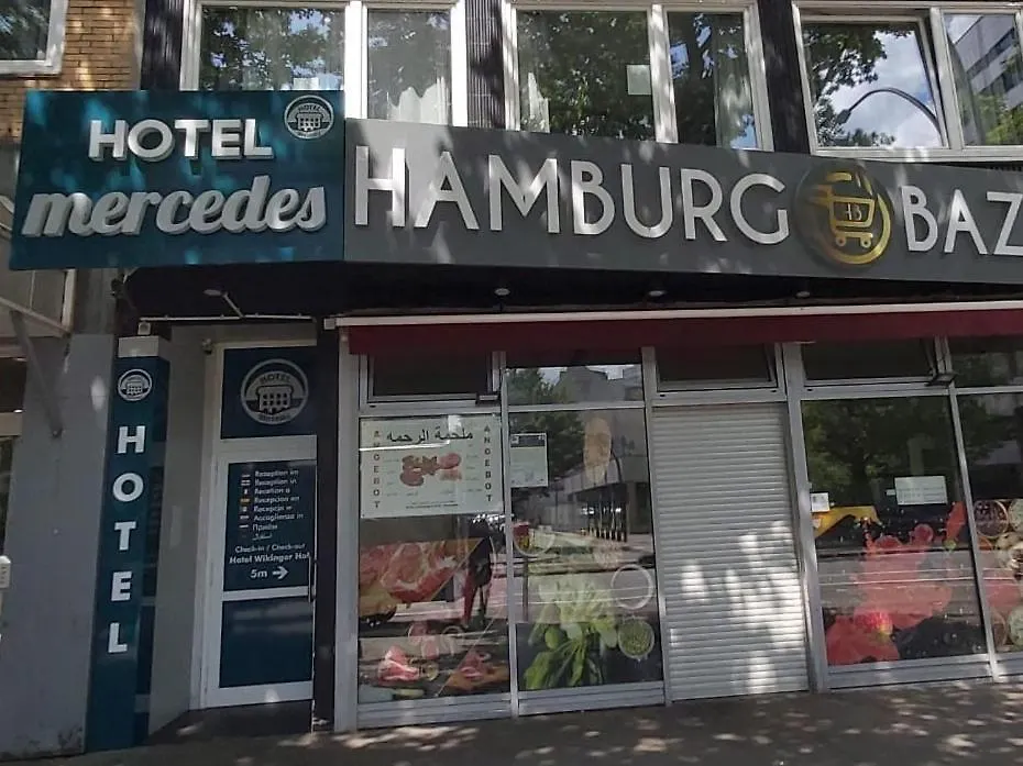 Hotel Mercedes/Centrum-1